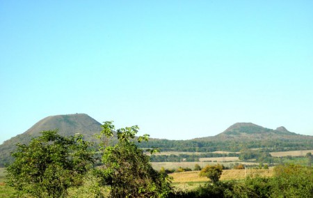 Pohled na České středohoří