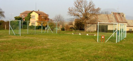 Nové dětské hřiště